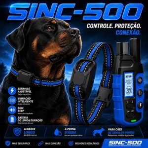 Colar | Sync-500 | Azul