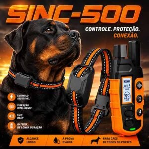 Colar| Sync-500 | Laranja